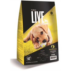 ProBiotic LIVE PUPPY Kylling & Ris. Hundefoder til hvalpe. 12 kg