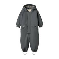 WHEAT Thermo Rain Suit Aiko |Grey |80
