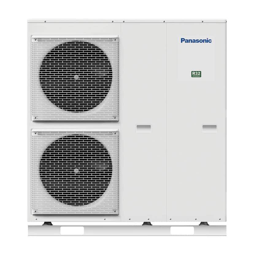 Luft-vattenvärmepump Monoblock Panasonic Aquarea T-CAP J-Generation 12kW 3-fas R32
