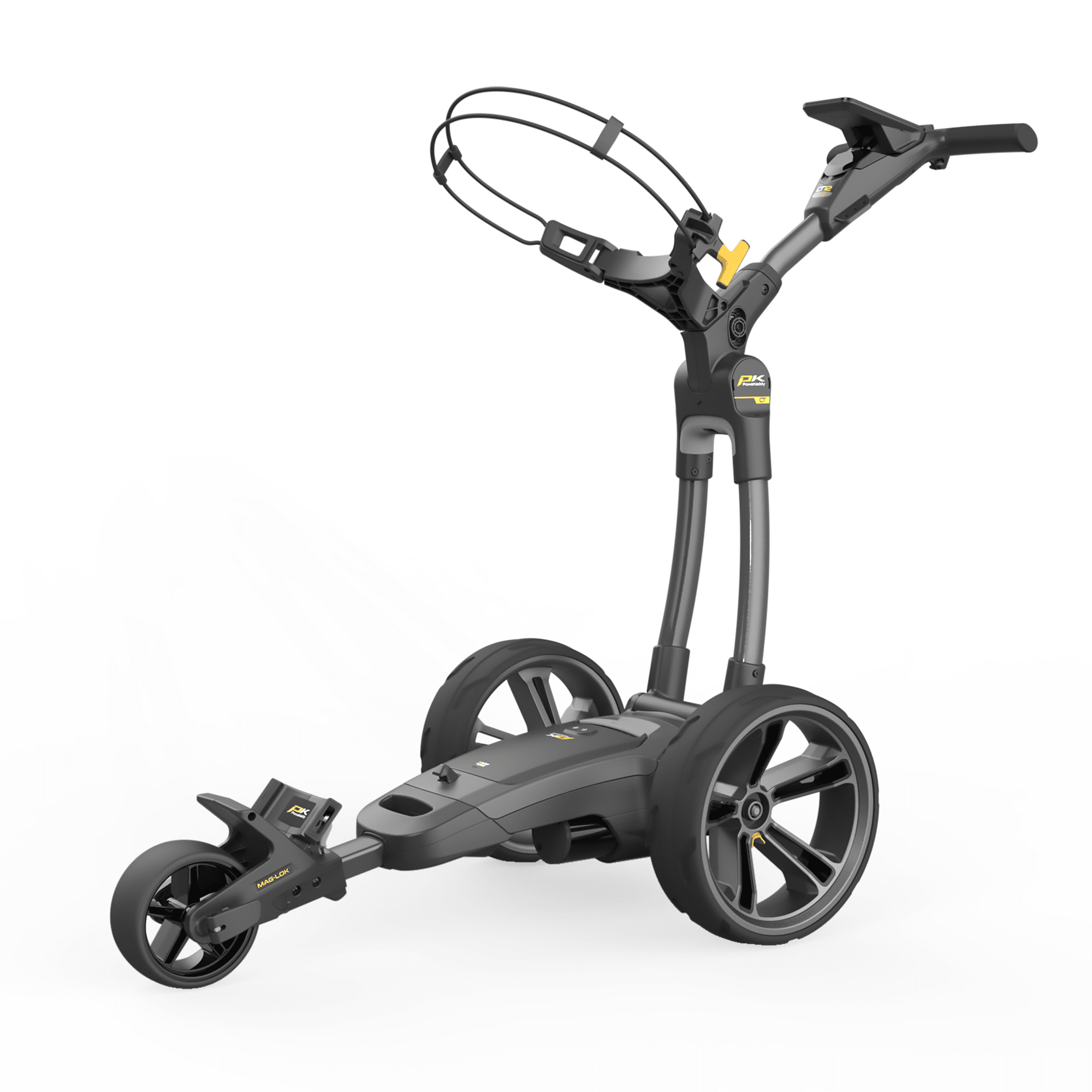 Powakaddy CT12 GPS 18h GUN METAL.