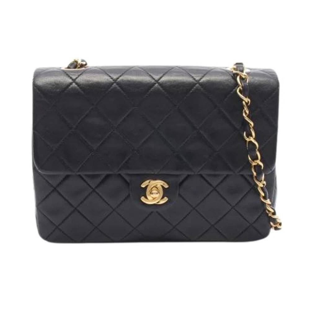 Chanel Vintage - Pre-owned Vintage Axelremsväska Vintage - Dam - ONE Size - Läder