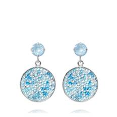 Caroline Svedbom Chloe Earrings Blå