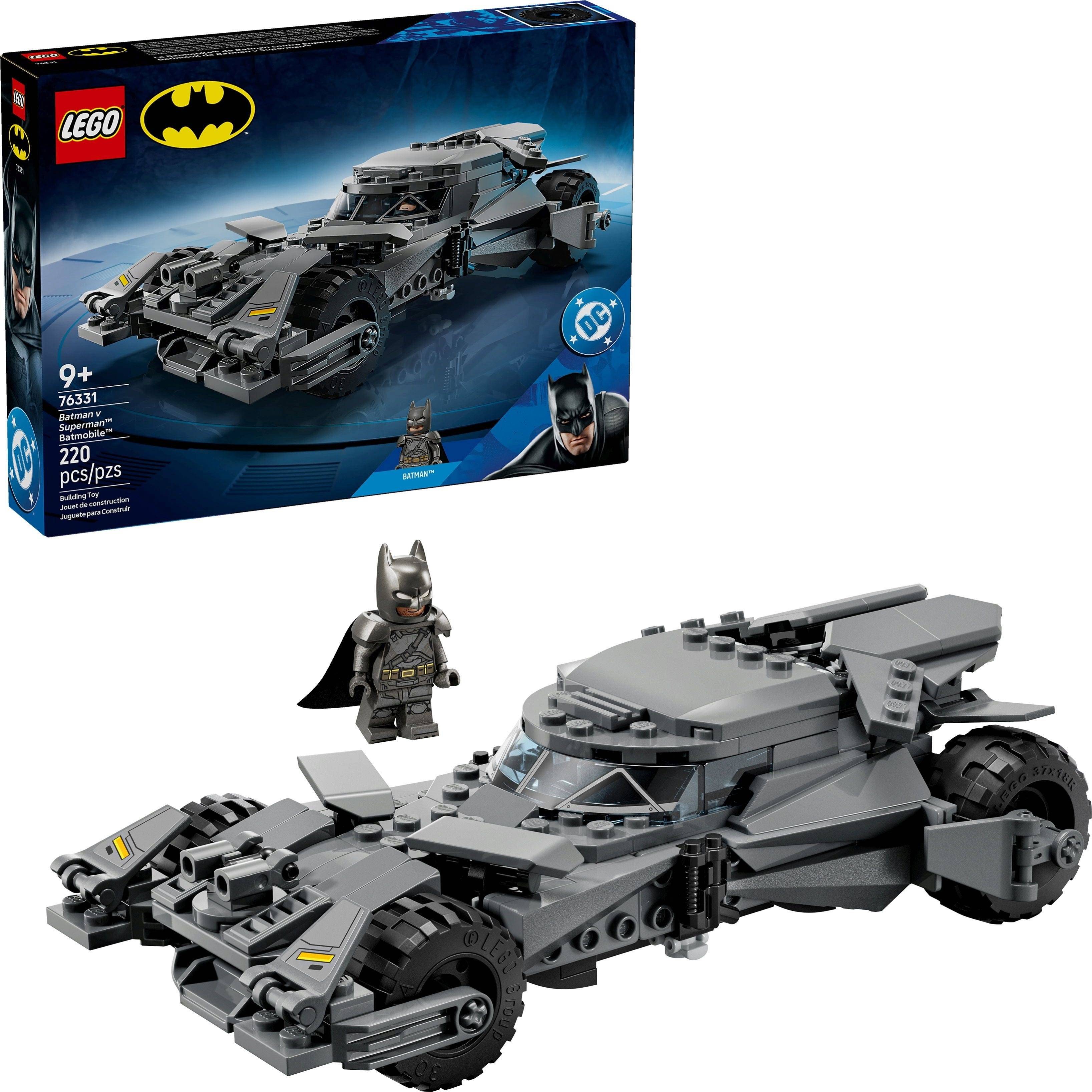 LEGO DC Universe Super Heroes 76331 Batman™ vs. Superman Batmobil™