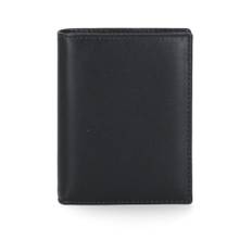 Comme des Garçons, Tilbehør, unisex, Sort, ONE SIZE, Læder, Comme DES Garcons Wallet Wallets Black - ONE Size