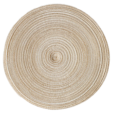 Dækkeserviet 37 cm i diameter - Circle