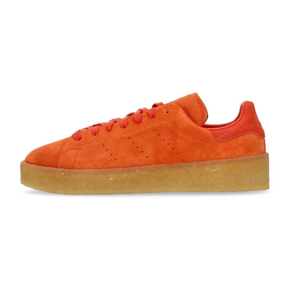 Adidas Stan Smith Crepe Craft Low Sko - Træning - Herre - Orange - 46 EU - Læder