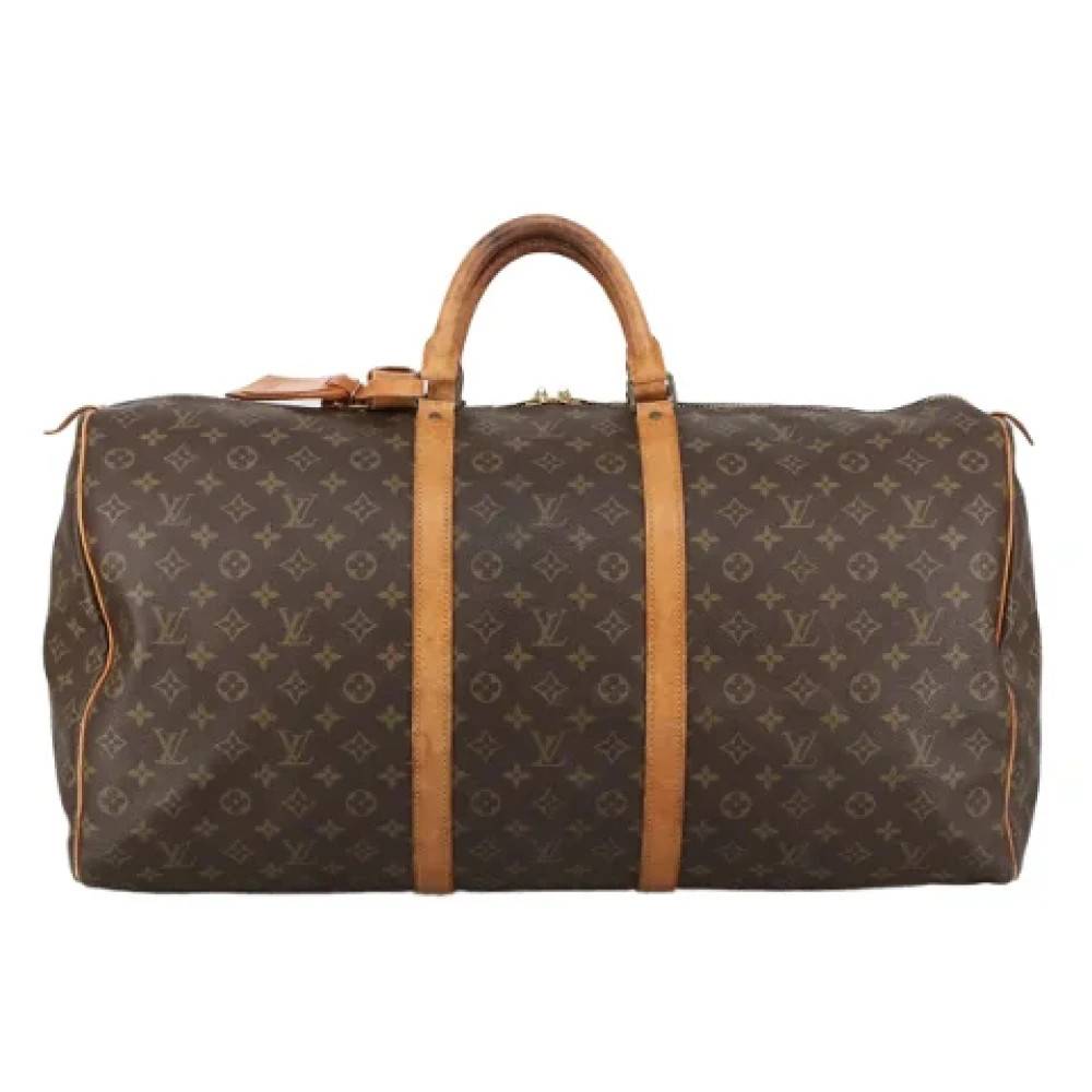 Louis Vuitton Vintage - Pre-owned handväska i canvas Vintage - Dam - ONE Size -