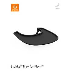 Stokke Tray til Nomi - black