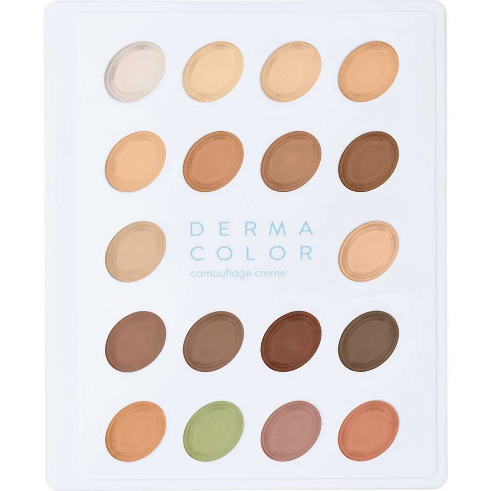 Dermacolor Mini-pallet 18 - Flera Färger