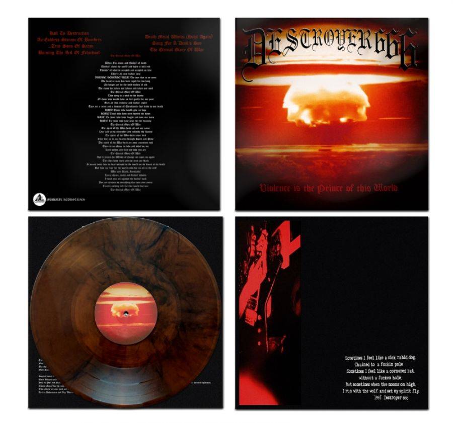 Deströyer 666: Violence is the Prince of This...