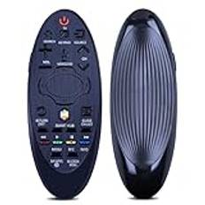GOUYESHO BN59-01181B ersättningsfjärrkontroll för Samsung Smart TV, kompatibel med UA55H8000AW UA65HU8500W (ingen röstfunktion)