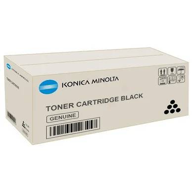 KonicaMinolta svart toner