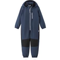 Reima Nurmes Softshelloverall, Navy, 122