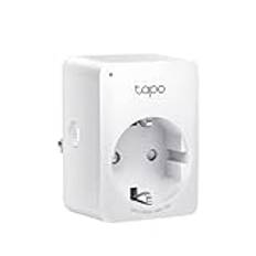 Tapo P100MA WLAN-Steckdose, Matter-zertifiziert, Fernsteuerung, Zeitplan, Familienfreigabe, kompatibel mit Alexa, 2.4GHz WLAN