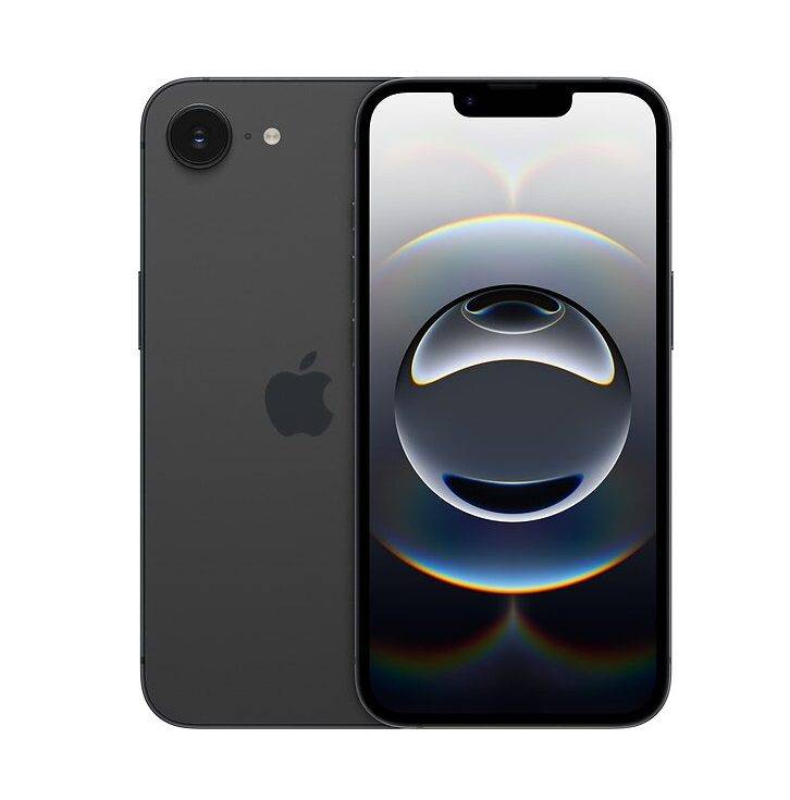 Apple iPhone 16e 256GB- Svart (Black) MD1T4
