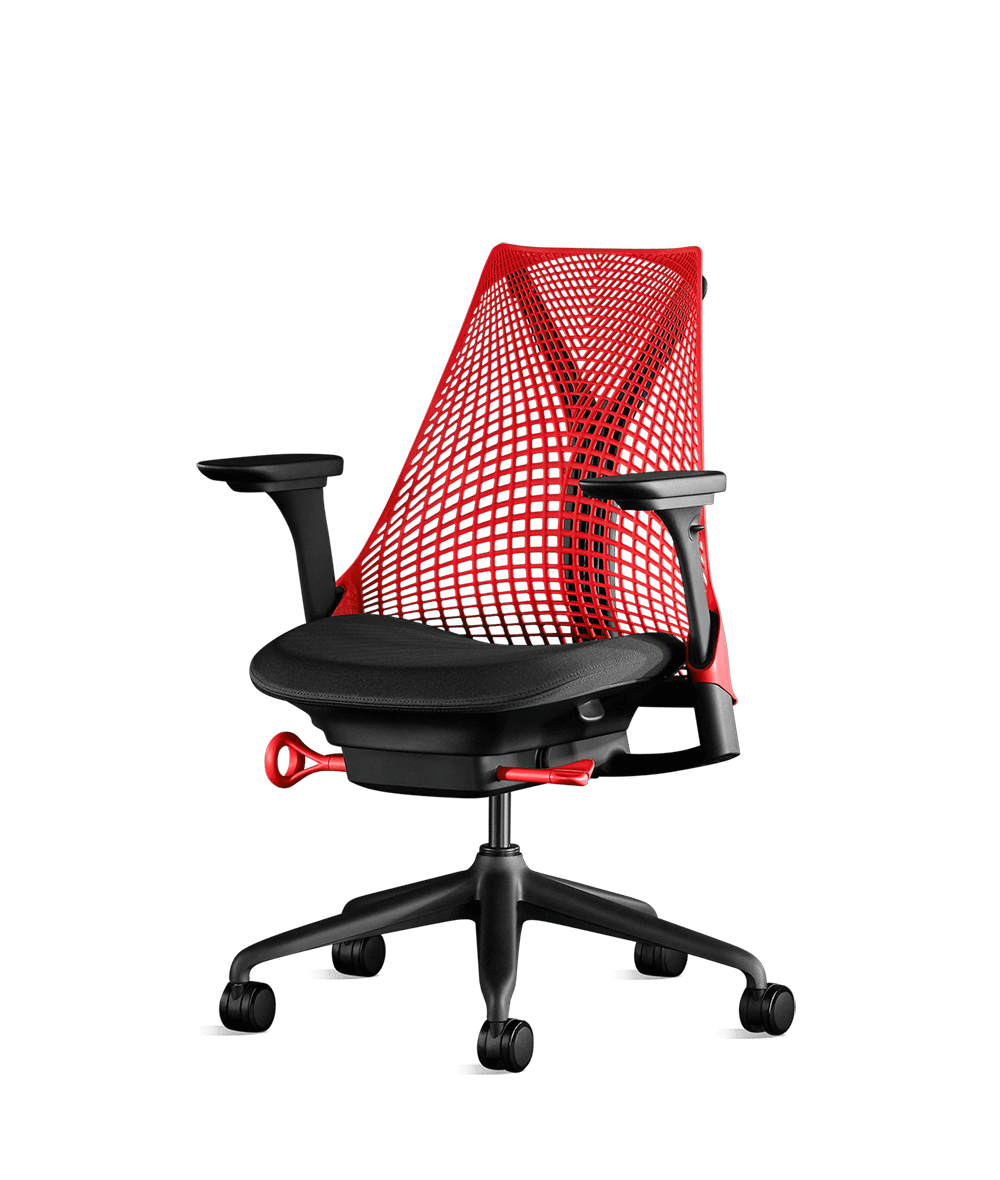Sayl gamingstoel in Rood by Herman Miller Gaming