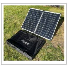 Vikbar solpanel 120 watt, 12 volt