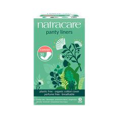 NatraCare Trusseindlæg Buede (30 stk)