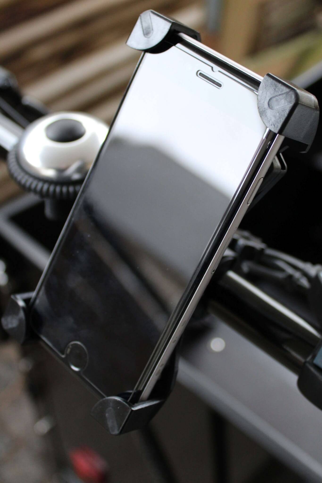 Mobilholder til cykel