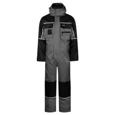 Vinteroverall | Barn - Grå/Svart - 116cl