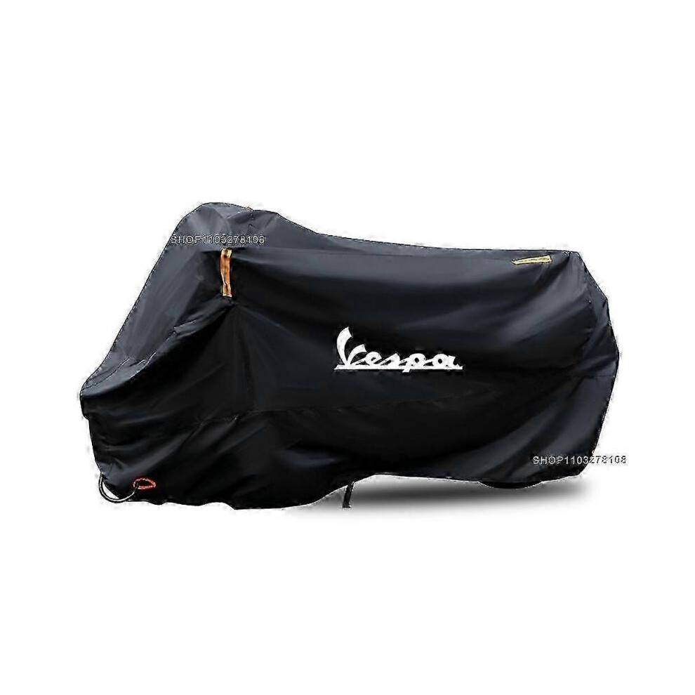 (S for 150cm) Motorcycle Cover Waterproof Outdoor All Season Dustproof Uv Protective Moto Scooter Rain Cover For Vespa Lx Lxv Gts Gtv 50 150 2025