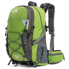 DCmount Wanderrucksack 40l Damen Herren Rucksack Wasserdicht Reiserucksack mit Regenschutz