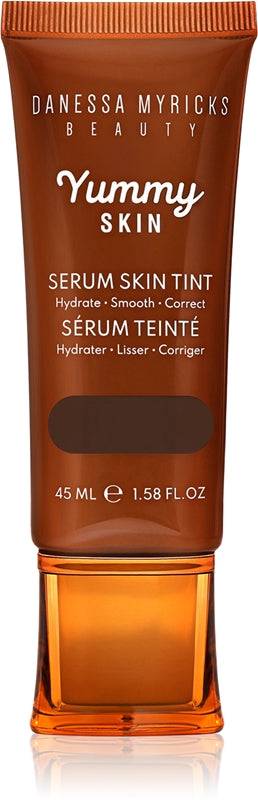 Danessa Myricks Beauty Yummy Skin Serum Skin Tint fondotinta idratante lisciante colore 16 - Deep with Neutral Undertones 45 ml