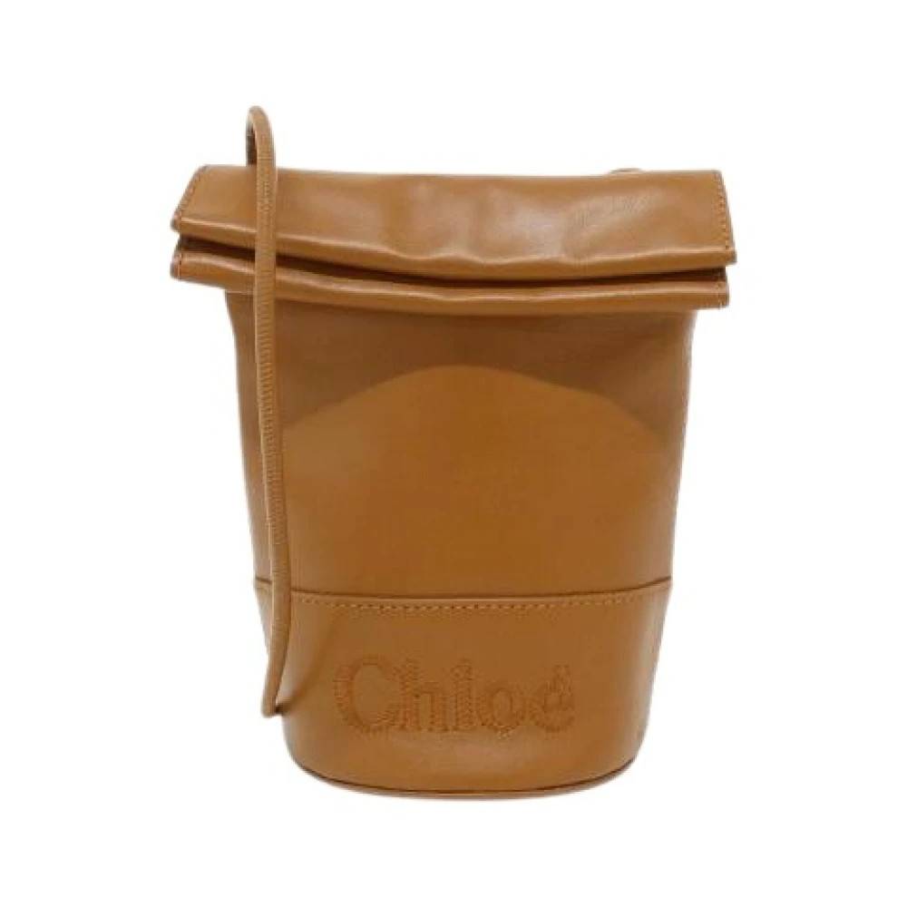 Chloé Pre-owned - Pre-owned Sense Calf Shoulder Bag Vintage - Dam - ONE Size -
