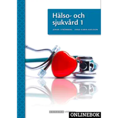 Hälso- och sjukvård 1 onlinebok 6 månader