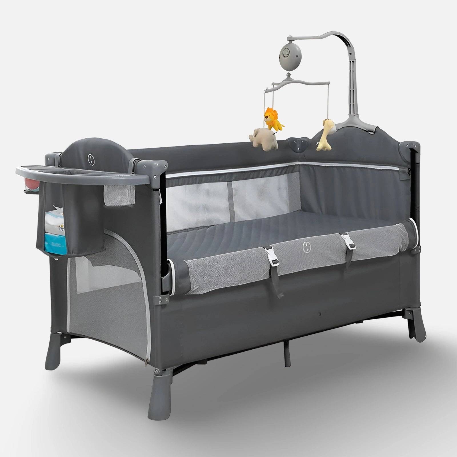 Barnsäng Bedside Crib Standard by LV - Resesäng
