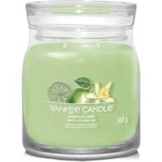 Yankee Candle Signature Medium Candle Vanilla Lime 368 g