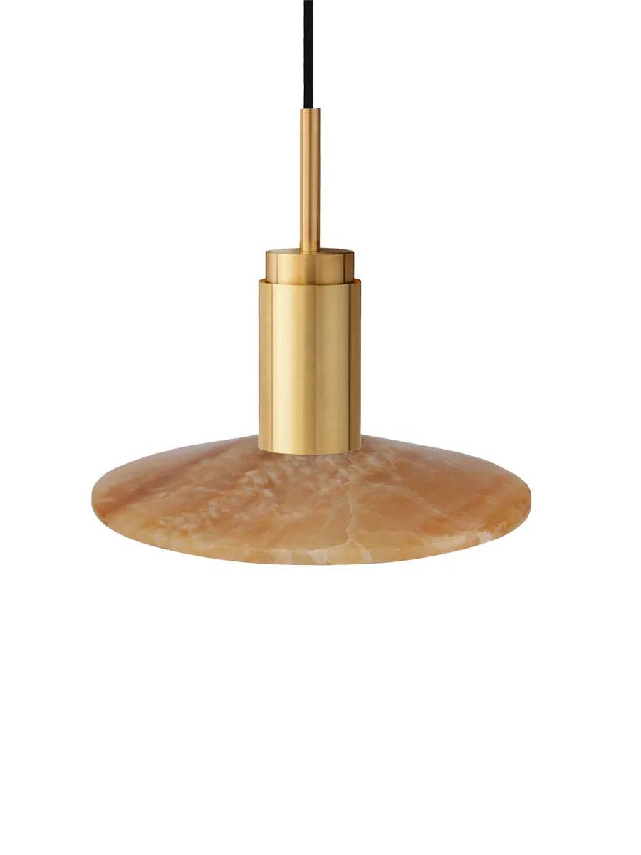 Donya ONYX Solar, amber fra Anour Gold Stainless Steel - Jacobsen Plus