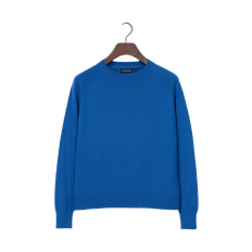 Lexington Freya Cotton/cashmere Sweater Tröjor Dam Blå M