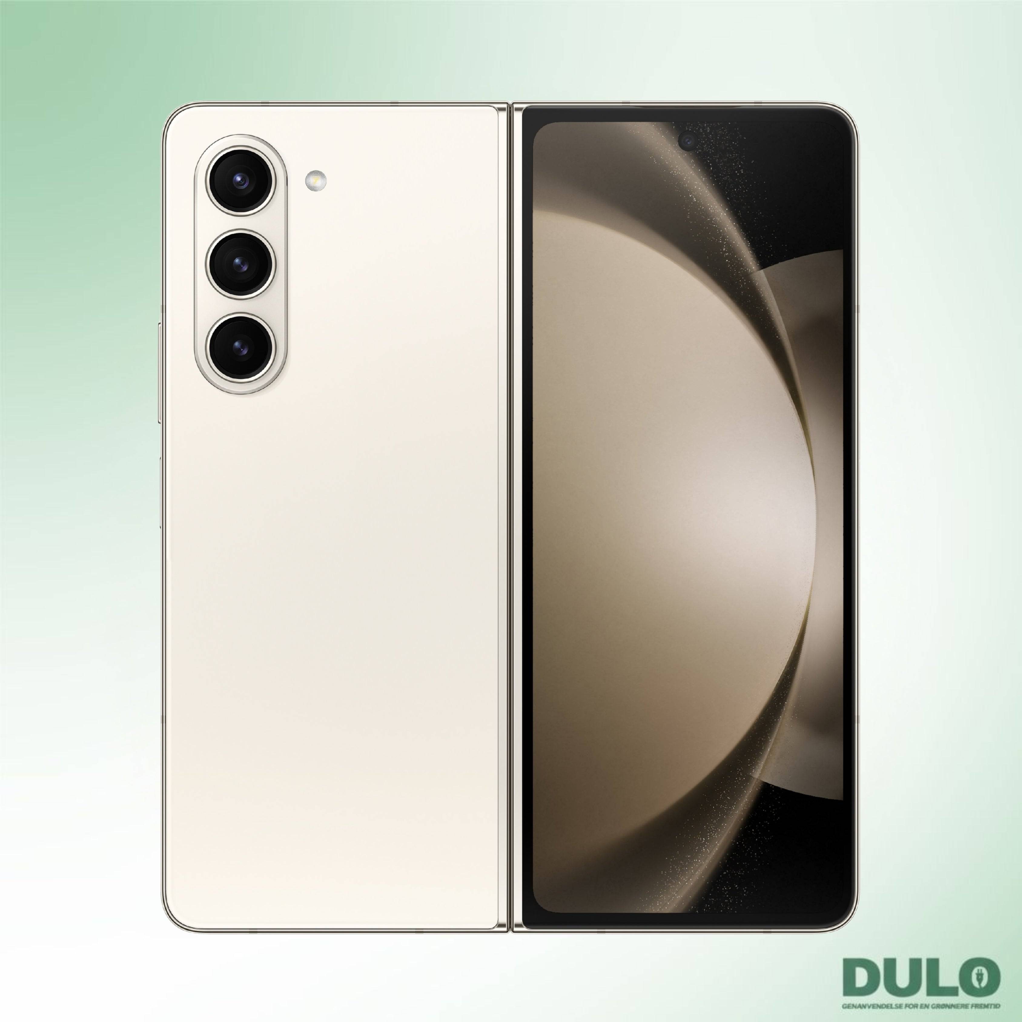 Samsung Galaxy Z Fold 5 (SM-F946) - Fremragende / 256 GB / Cremet beige