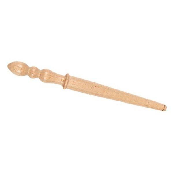 KnitPro Håndholdt Garnvinder, Natural En flot håndholdt garnvinder der kan bruges til at hole din garnnøgle imens du strikker eller hækler. Materiale:Træ Farve:Natural..