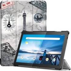 Lenovo Tab M10 TB-X605F TB-X505F Fodral Motiv Eiffeltornet