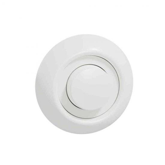 Renova Dimmer LED RC 1-370W - Svart alt. Vit