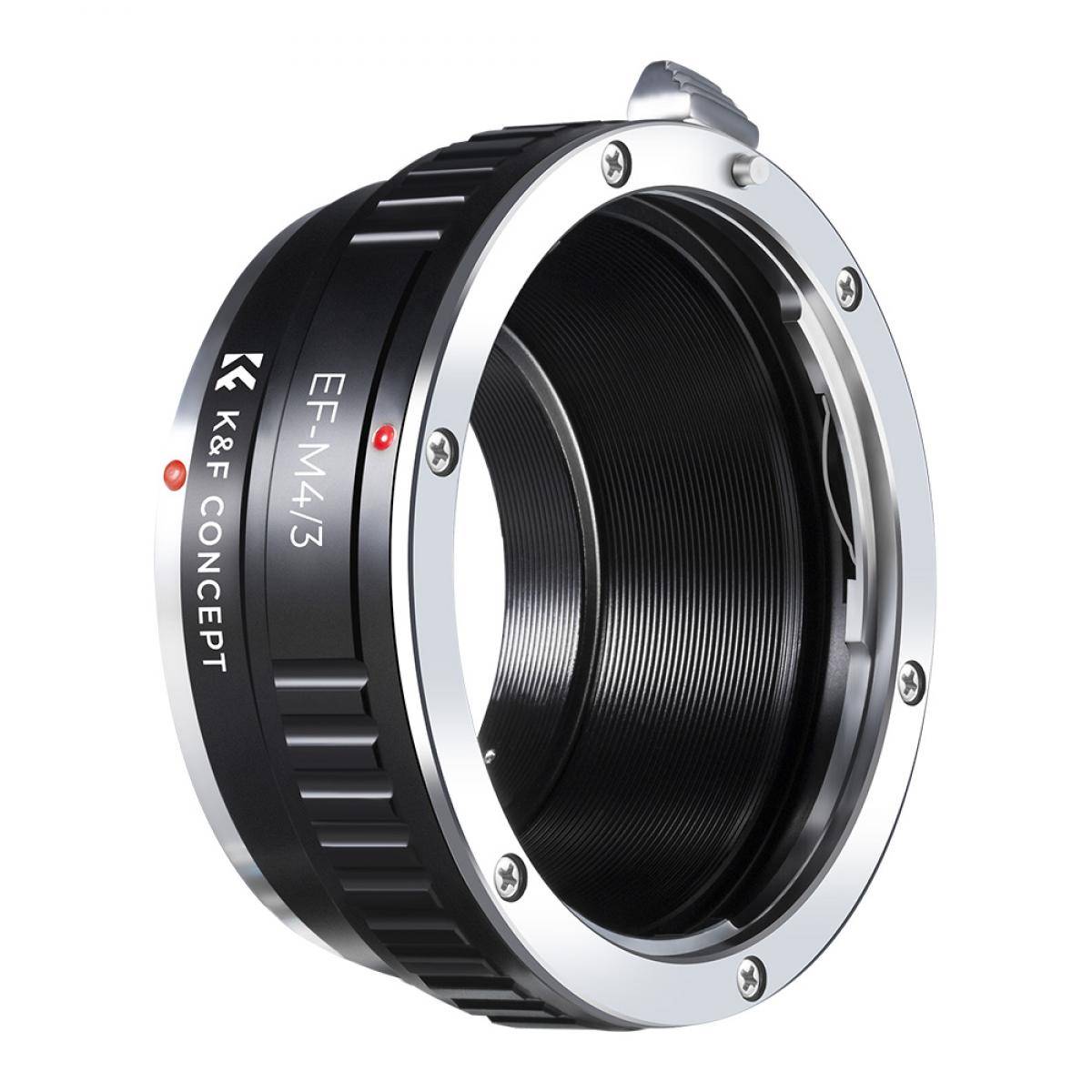 KENTFAITH Canon EOS (EF/EF-S) Mount Lens to M4/3 (Micro Four Thirds) MFT Olympus Pen and Panasonic Lumix Cameras Lens Mount Adapter