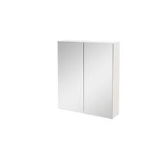 SPEGELSKÅP / BADRUMSSKÅP ARIELLA AQUA 60 CM VIT MATT ELUTTAG ALTERNA
