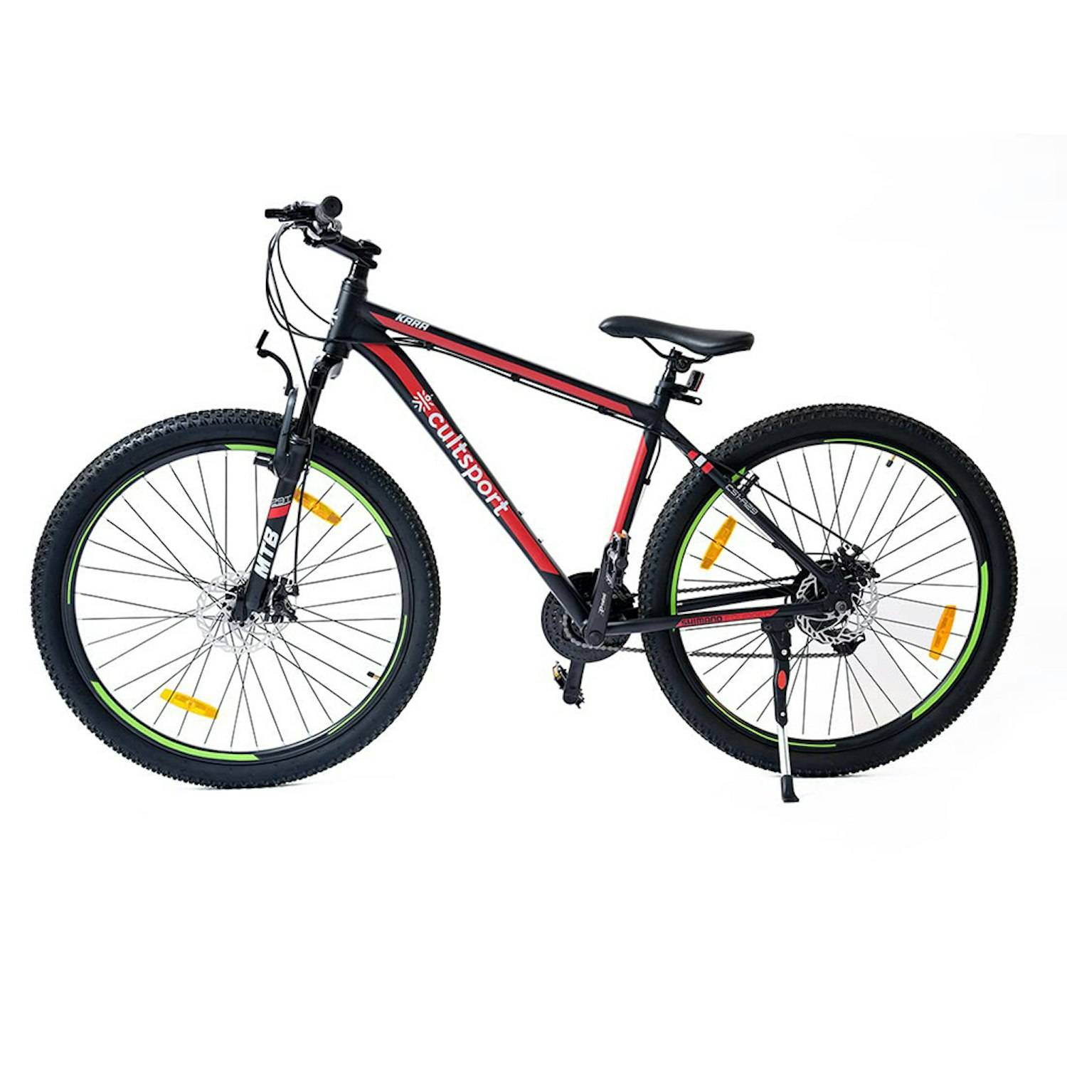 Mountainbike Cultsport Kara 29" Svart/Röd