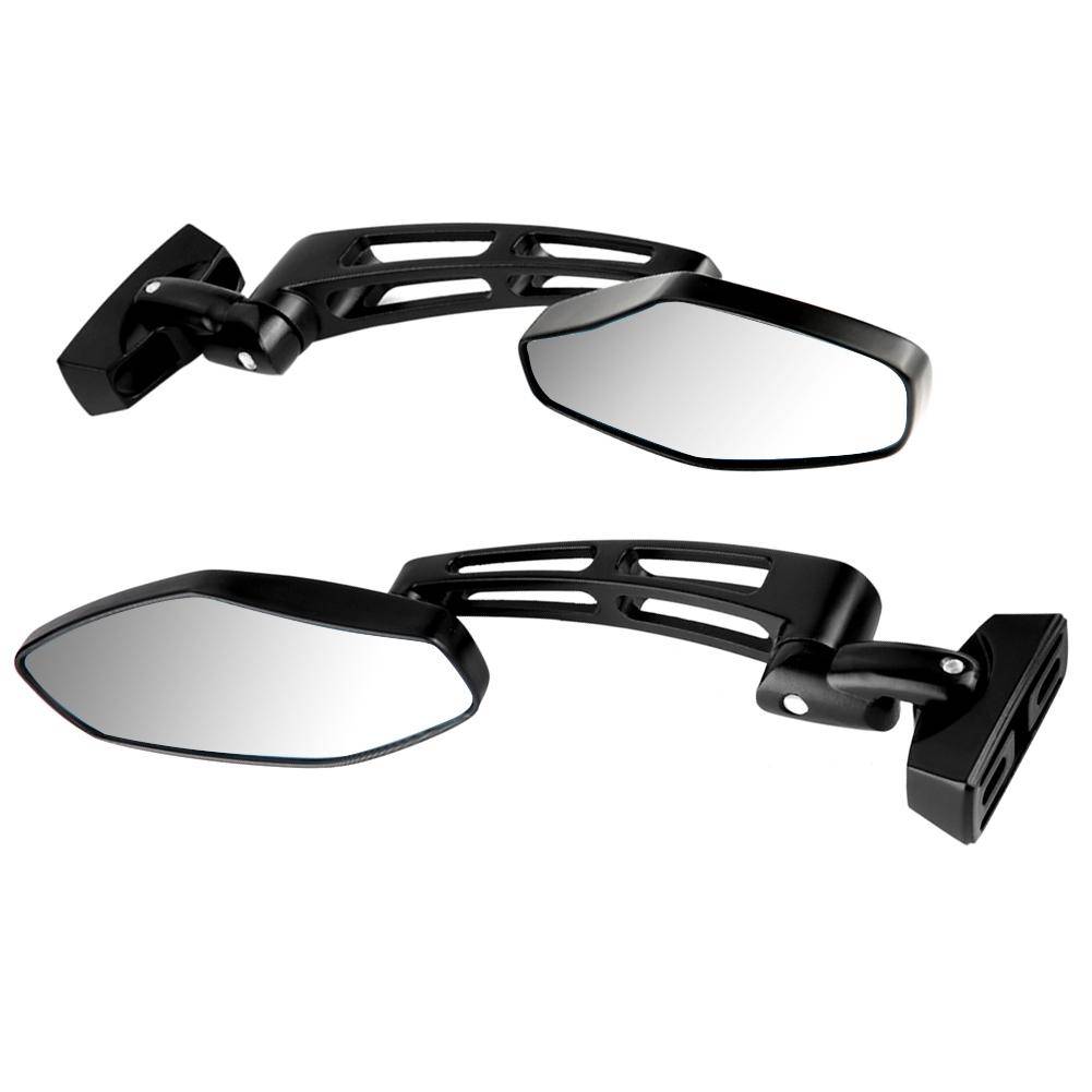 2Pcs Motorcycle Modified Racing Rearview Mirror Side Mirrors for Suzuki Kawasaki