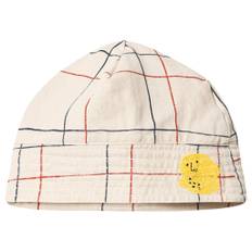 Bobo Choses Lines Baby Solhatt Gardenia 3-6 Y    3-6 år  Unisex