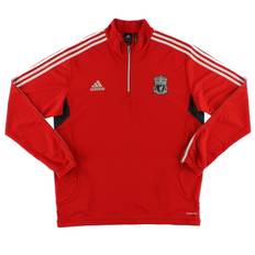 2011-12 Liverpool adidas 1/4 Zip Training Top L