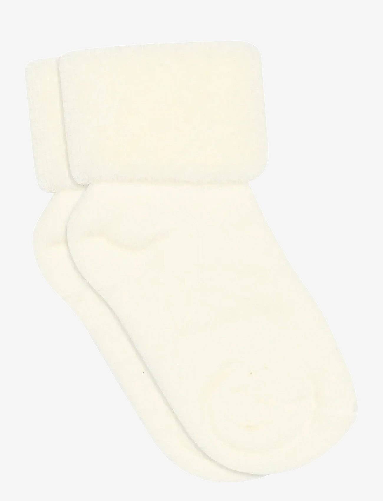 mp Denmark Cotton Baby Sock - White - 17/18