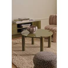 Ellos Home - Sofabord Pussel Ø 80 cm - Grøn