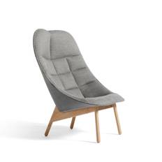 HAY Uchiwa Quilt Loungestol - Roden 05 - Lola Warm Grey