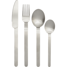 Ferm Living - Stelo Bestickset 4-pack - Borstat rostfritt stål