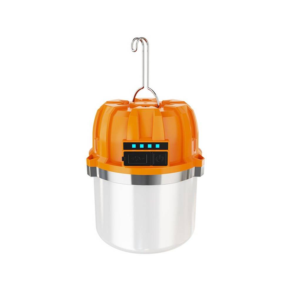 USB Rechargeable LED Camping Lights Outdoor Camping BBQ Tents Hanging Lantern Emergency Power Bank