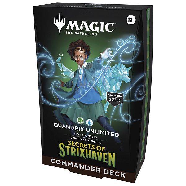 Secrets of Strixhaven - Commander Deck: Quandrix Unlimited