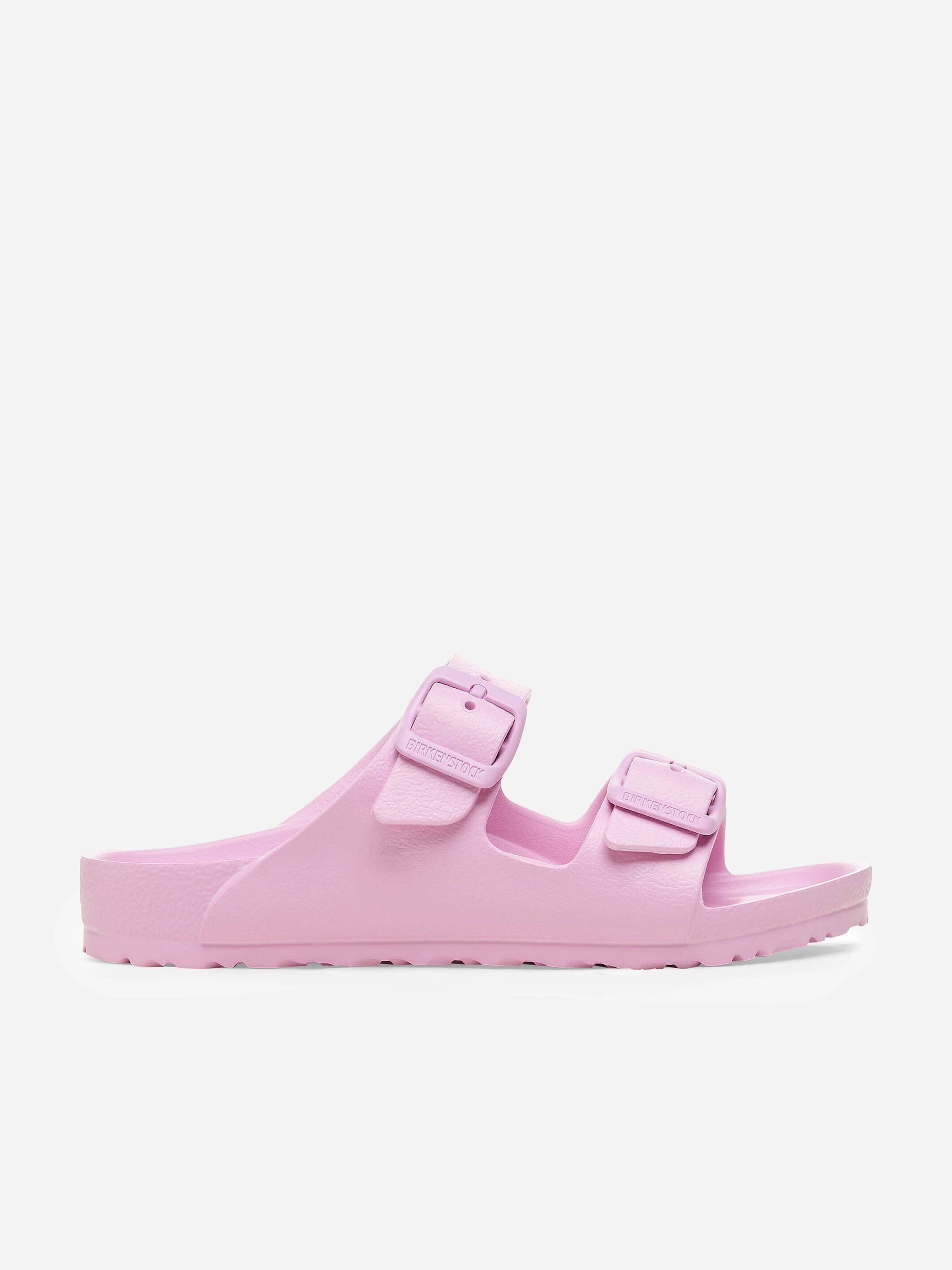 BIRKENSTOCK Girls Arizona Active Sandals in Pink - Pink / EU 33 UK 1 (EU 33 UK 1)